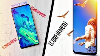 Samsung Galaxy A90 OFFICIAL - Notchless INFINITY!!!