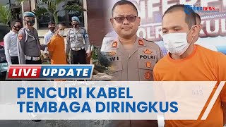 Aksi Polisi Tangkap Sindikat Pencuri Kabel Tembaga di PT Harmak Kulon Progo, Satu Berstatus DPO