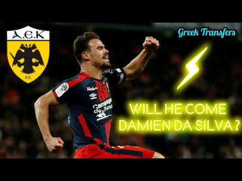 Damien Da Silva (Best Highlights) | Transfer Target Of Aek