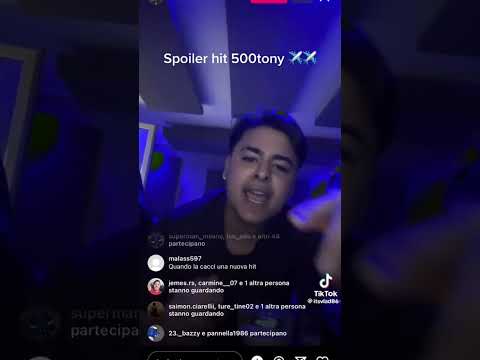 500tony -  Zingari Spoiler