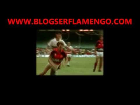 Flamengo 3 X 1 Santa Cruz - Segunda fase da Copa União 1987