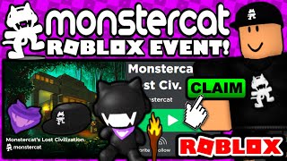 Roblox MonsterCat Event!? How To Get A FREE MONSTERCAT Shirt!