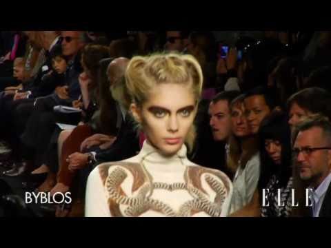 【ELLE TV JAPAN】ビブロス 2011春夏