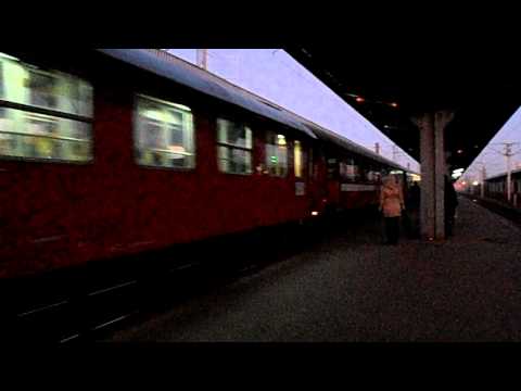 Inter Regio Sosire in Ploiesti Vest