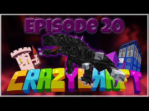 Minecraft Crazy Craft 3.0 - Episode 20 - Finale - Mobzilla