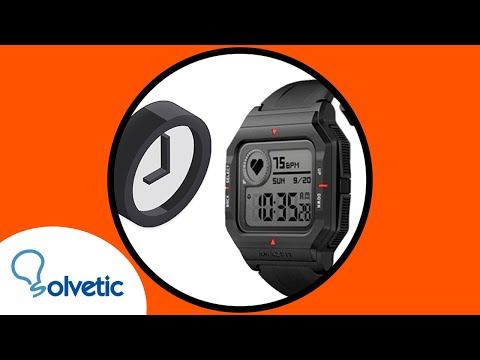 ⌚️ CHANGE HOUR AMAZFIT NEO
