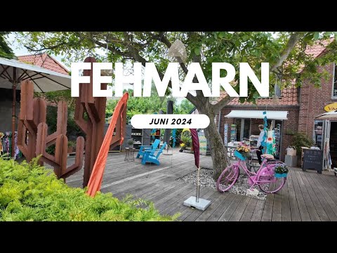 Fehmarn Burg Juni 2024 4K