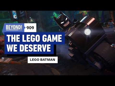 LEGO Batman Looks Like The Best Batman Game in Years - Beyond 909 - YouTube