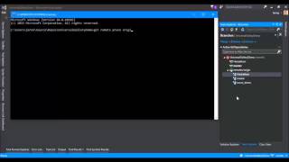 How to clean up stale remote branches in git (VS 2015+) v2