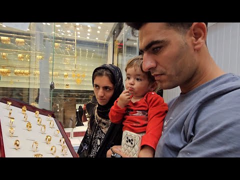 Visiting Zohreh and her baby 👶/ documentary on the lifestyle of a nomadic family