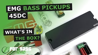 Video thumbnail for EMG 45DC Bass Pickup: What’s In The Box? (A Close-Up Look) by Fat Bass Tone