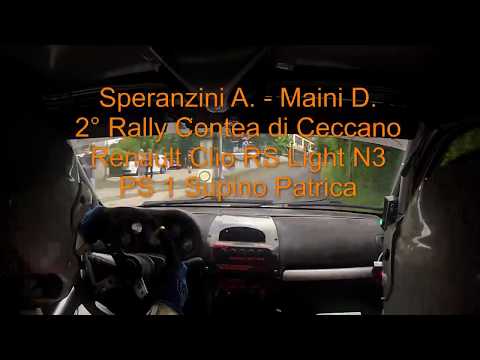 Speranzini A. -  Maini D - Ps 1- Renault Clio Rs N3 Light-  www. artdigitalstudio.it