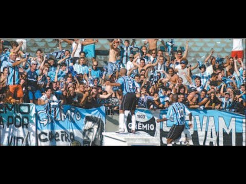 Grêmio 4 x 1 São José-CS - Campeonato Gaúcho 2005 | Jogo Completo