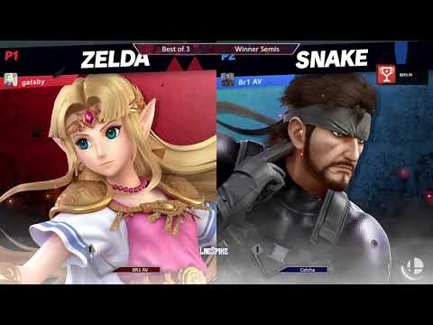Lagspike 24 - Winners Semis - BR1 AV (Snake) vs Celcha (Zelda)