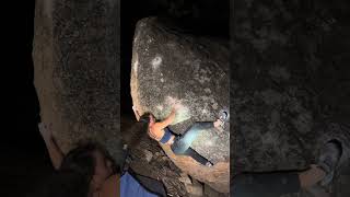 Video thumbnail of Overground, V10. Black Mountain