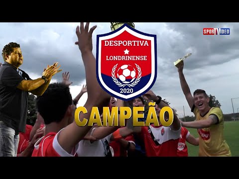DESPORTIVA LONDRINENSE - FICA COM O TÍTULO DA COPA NORTE PARANAENSE SUB-21. DESPORTIVA 2X0 LUSA