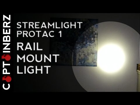 Streamlight ProTac 1 Rail Mount Weapon Light