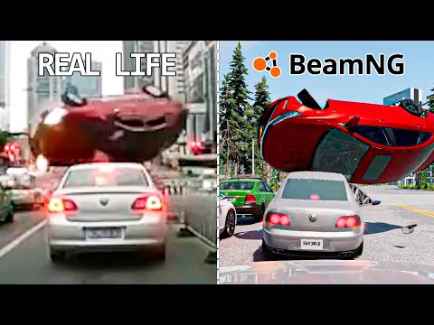 Accidents Based on Real Life Incidents | Beamng.drive | #66