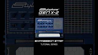 Video thumbnail for STYLOPHONE GEN X-2 TUTORIAL - EXPRESSION STRIP by Stylophone