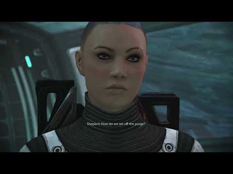 Mass Effect 1: Vanguard Destroys the Hot Labs (Noveria)