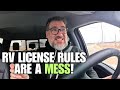 RV Driver S License Requirements Are Complicated