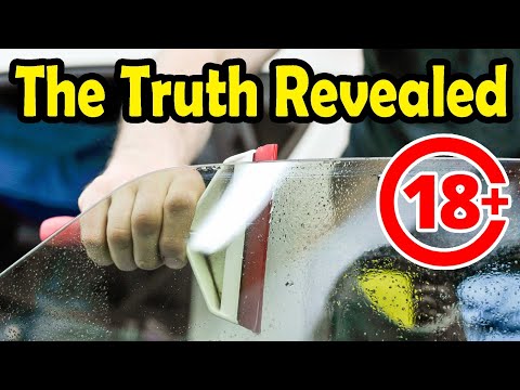 Out of love, hit subscribe.How to Tint a Door Window