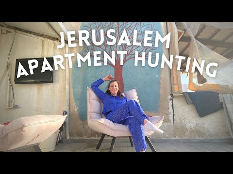 APARTMENT HUNTING in Jerusalem Israel - I found my DREAM apartment! | Israel Vlog 66