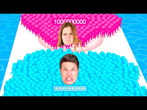 NOOB vs PRO vs HACKER su COUNT MASTERS!! *Livello Massimo*