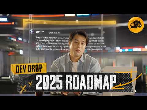 PUBG | DEV DROP: Questions About the 2025 Roadmap (with English voiceover)