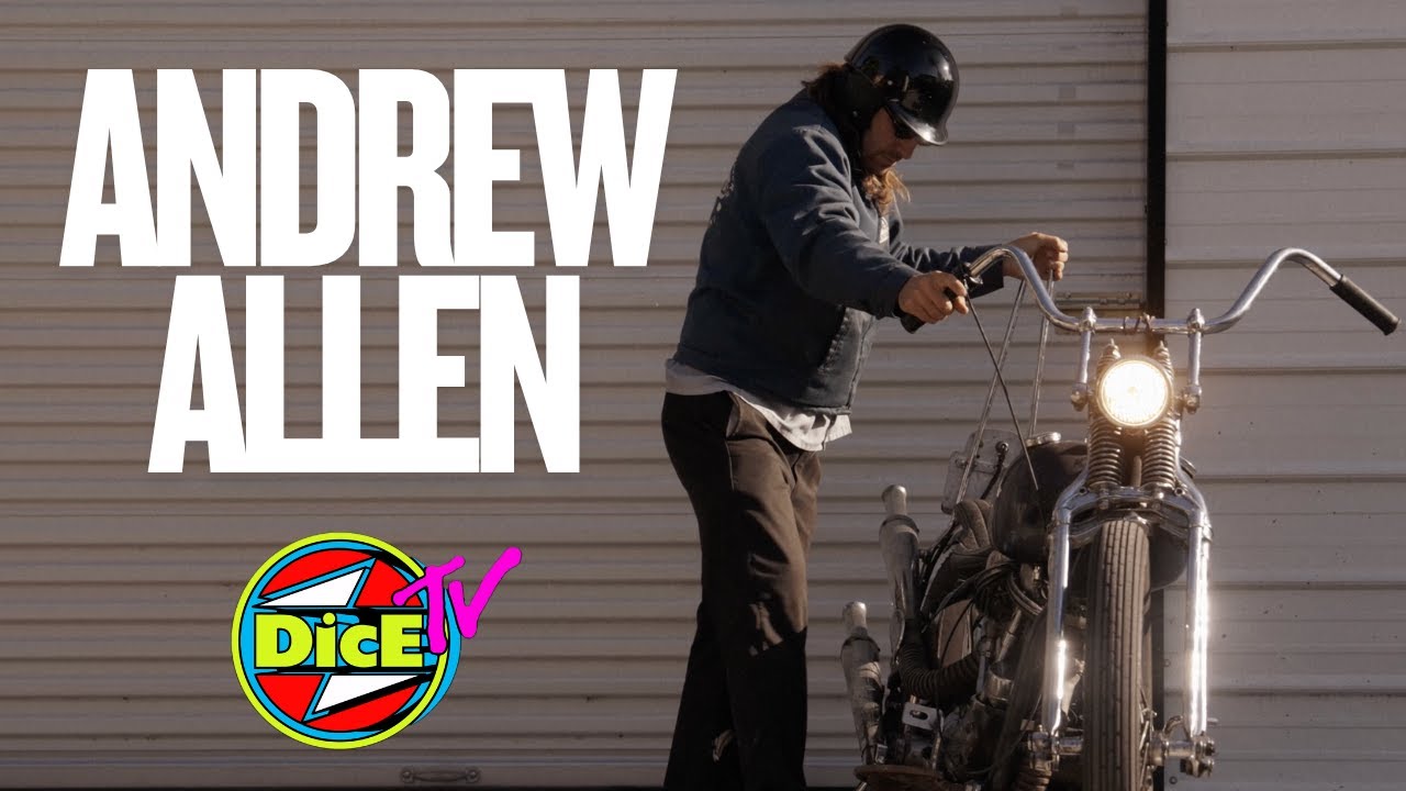 Andrew Allen for #DicEtv | Vans & Hockey Pro Skateboarder film by Mark Kirkland