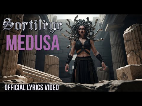 Thumbnail for SORTILEGE - MEDUSA - LE POIDS DE L'AME first Single by R.E.M.