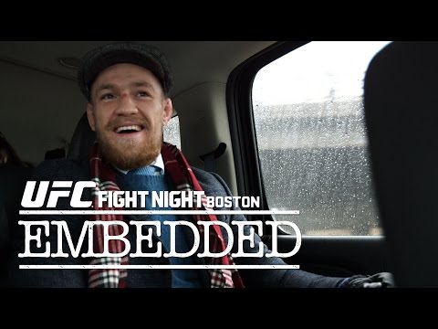 UFC Fight Night Boston: Embedded Vlog – Ep. 1