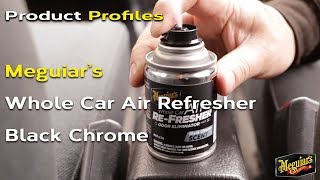 Meguiar's Black Chrome - Air Re freshener (rinfrescatore aria ed elimina odori)