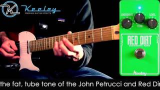 Video thumbnail for Keeley  KE-808 Red Dirt Pro by Mike Hermans