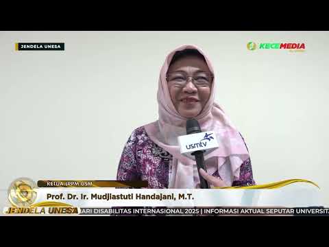 JENDELA UNESA : Dr. Ir. Edi Susilo Terima Penghargaan Atas Inovasi Pipa Resapan Horizontal
