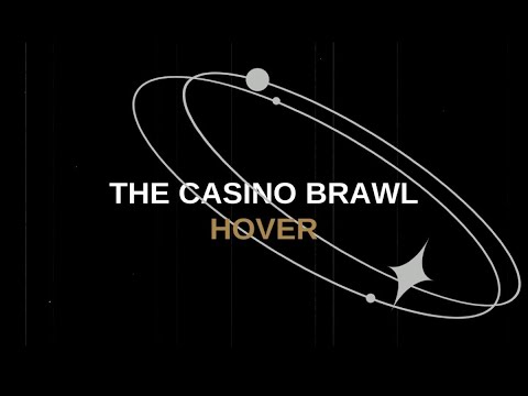 THE CASINO BRAWL - HOVER - Official lyric video