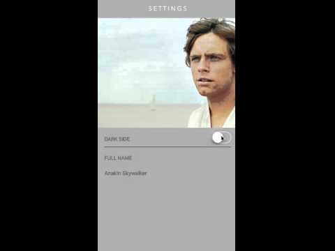 Swift UIView mask animation