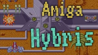 Let's play "Hybris" (1988). Amiga game #007.