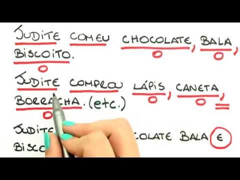 Me Salva! PON01 - Vírgula entre termos (aula 1)