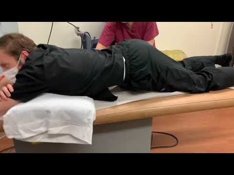 Hip Flexor Stretch - Pelvis Support