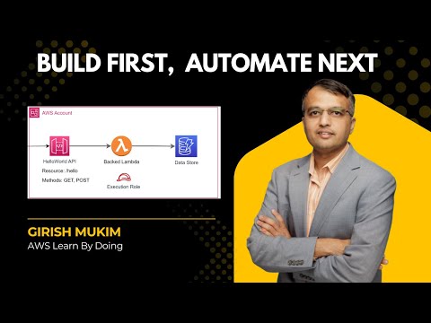 Aws Serverless Api Tutorial Api Gateway Lambda Dynamodb Step By Step Aws Awstutorials