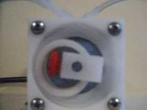 JMC PERISTALTIC  PUMP SINGLE ROLLER WITH ROTOR ATTACHED TO GEARMOTOR SHAFT