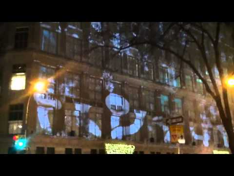 Movie on building Rockefeller center