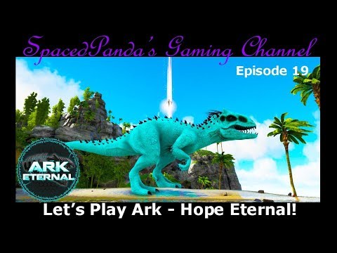 Indominus Rex Full Stealth Update! - Ark: Hope Eternal - E19