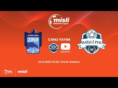 Misli Premyer Liqası 2025/2026 XVI tur “Zirə” – “İmişli”