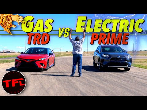 Thumbnail for No Way! What's Quicker in a Drag Race the Toyota Camry TRD or the New Best-Selling Toyota RAV4? by Toyota RAV4