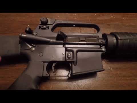 Colt Match Target HBAR A2 Assault Weapons Ban Era Rifle