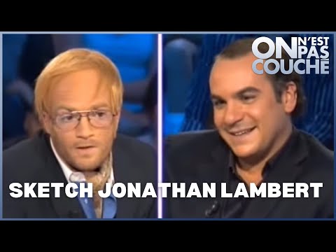 François Xavier Demaison a abandonné sa carrière pour vivre sa passion ! Sketch Jonathan Lambert
