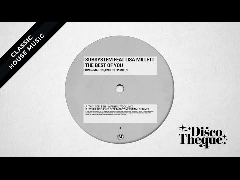 Subsystem ft. Lisa Millett - The Best Of You (Bini + Martini Vocal Mix)