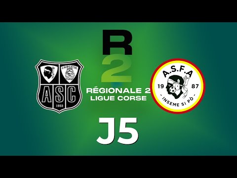 AS Cargese – AS Furiani Agliani 2 | J5 R2 | Stade Antoine Alessandri (Replay)